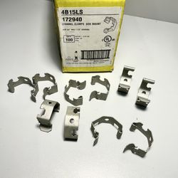 NVent Caddy 4B15LS Channel Clamps Side Mount for 1/4 Rod 1-1/2 Channel | 110 Pcs