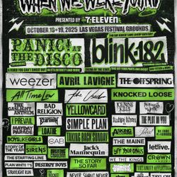 TRADE OR SELL — When We Were Young Tickets