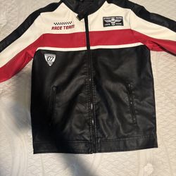 Leather Biker Jacket