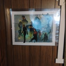 Green Arrow Poster/22x17inches