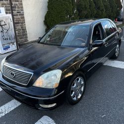 Lexus Ls430 Ultra Luxury 