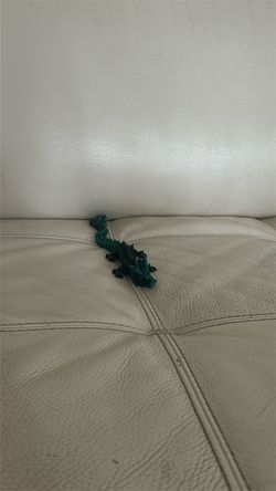 3D Printed Articulated Dragon Figurine