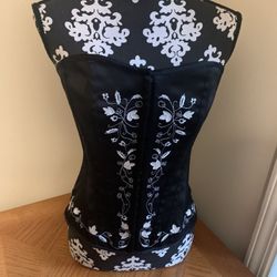 Bustier Corset Top, size L