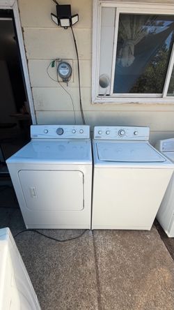 Maytag Washer and Dryer Set🔥💦