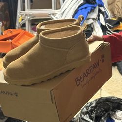 Bear Paw Slip On Shoe