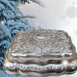 International Silver Company Jewelry Box.