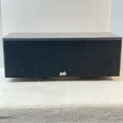 PSB Center Channel Very Nice Condition— Tested—Great Audiophile Sound—Made in Canada—Demonstration Available 