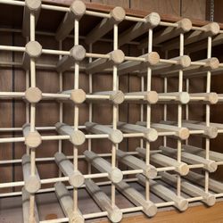 Wine Rack Cellar Storage Tier Shelf 