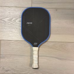 Juciao 16 Mm Pickleball Paddle Carbon Fiber 