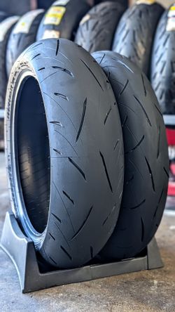 Dunlop Roadsport 2 Motorcycle Tires