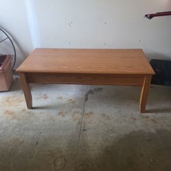 Wood Coffee Table