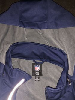NFL Chargers rain jacket- Womens