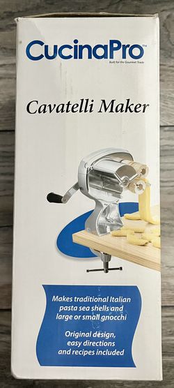 Cavatelli Pasta Maker Clamps To Counter for Sale in Mesa, AZ - OfferUp