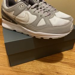 SIZE 12 - Nike Air Span 2 Grey