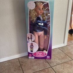 28” Wispy Walker Doll, New In Box