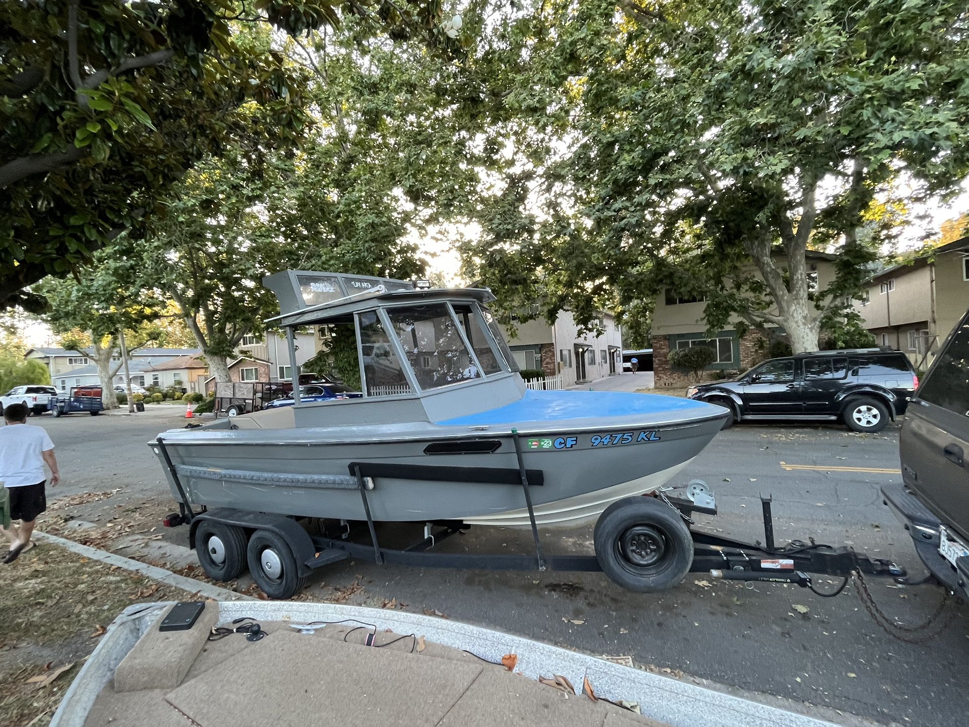 1977 Seaswirl Boat