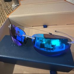 Maui Jim 'Akau Rimless Sunglasses