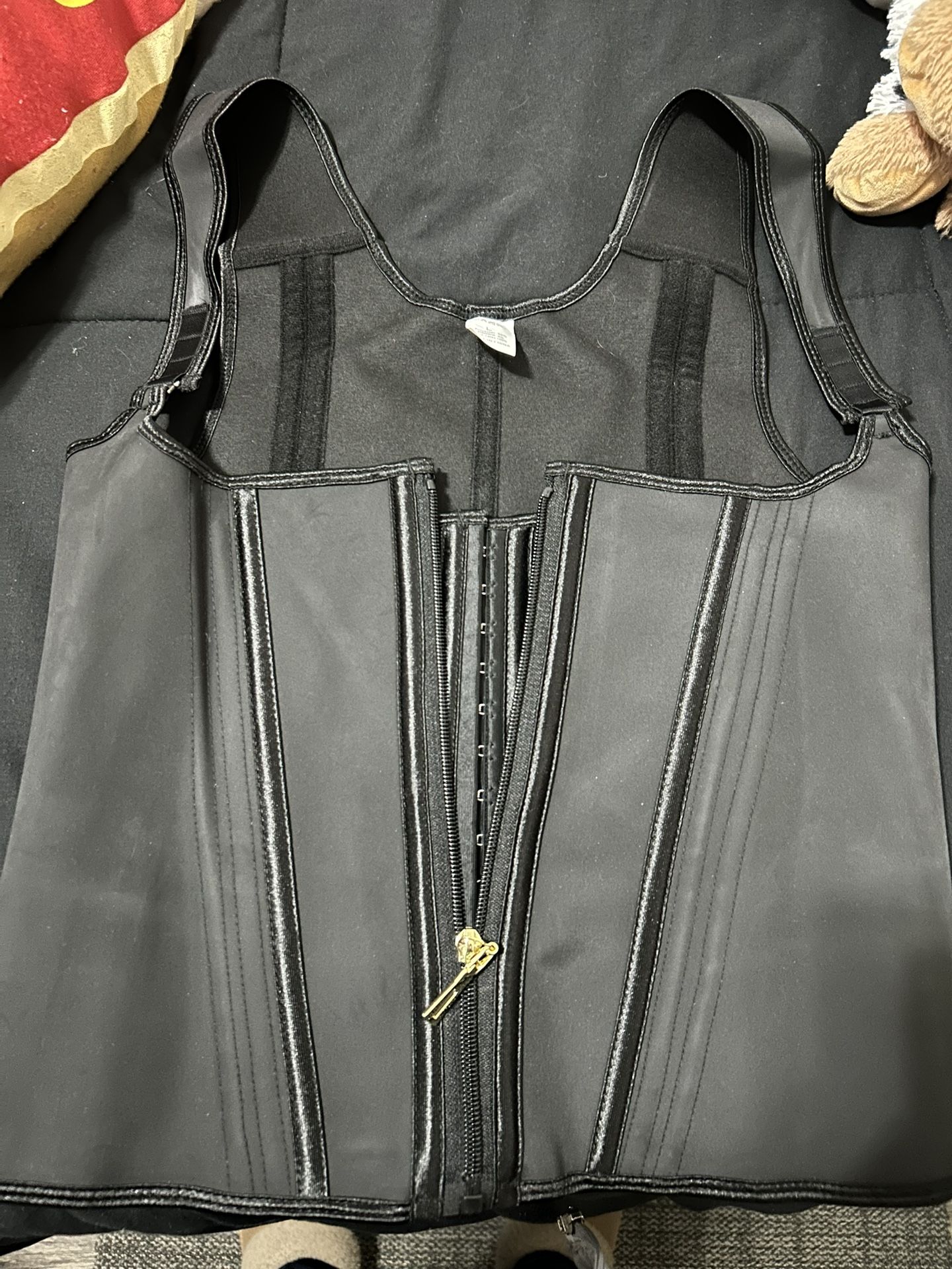 Black Waist Trainer Corset