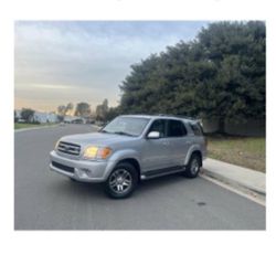 2002 Toyota Sequoia