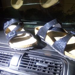 2 Pairs Of Berkenstalks