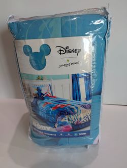 Disney Pixar Finding Dory Twin Reversible Comforter Jumping Beans Kids Bedding