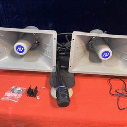 Never Used Speaker Horn System 