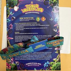 BEYOND WONDERLAND 2 DAY GA