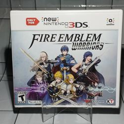 New Nintendo 3DS Fire Emblem Warriors