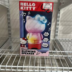 Hello Kitty Glowing Speaker (new)