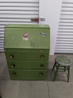 Old School Flip-down Desk