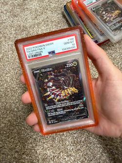 Giratina Lost Origins SIR PSA 10