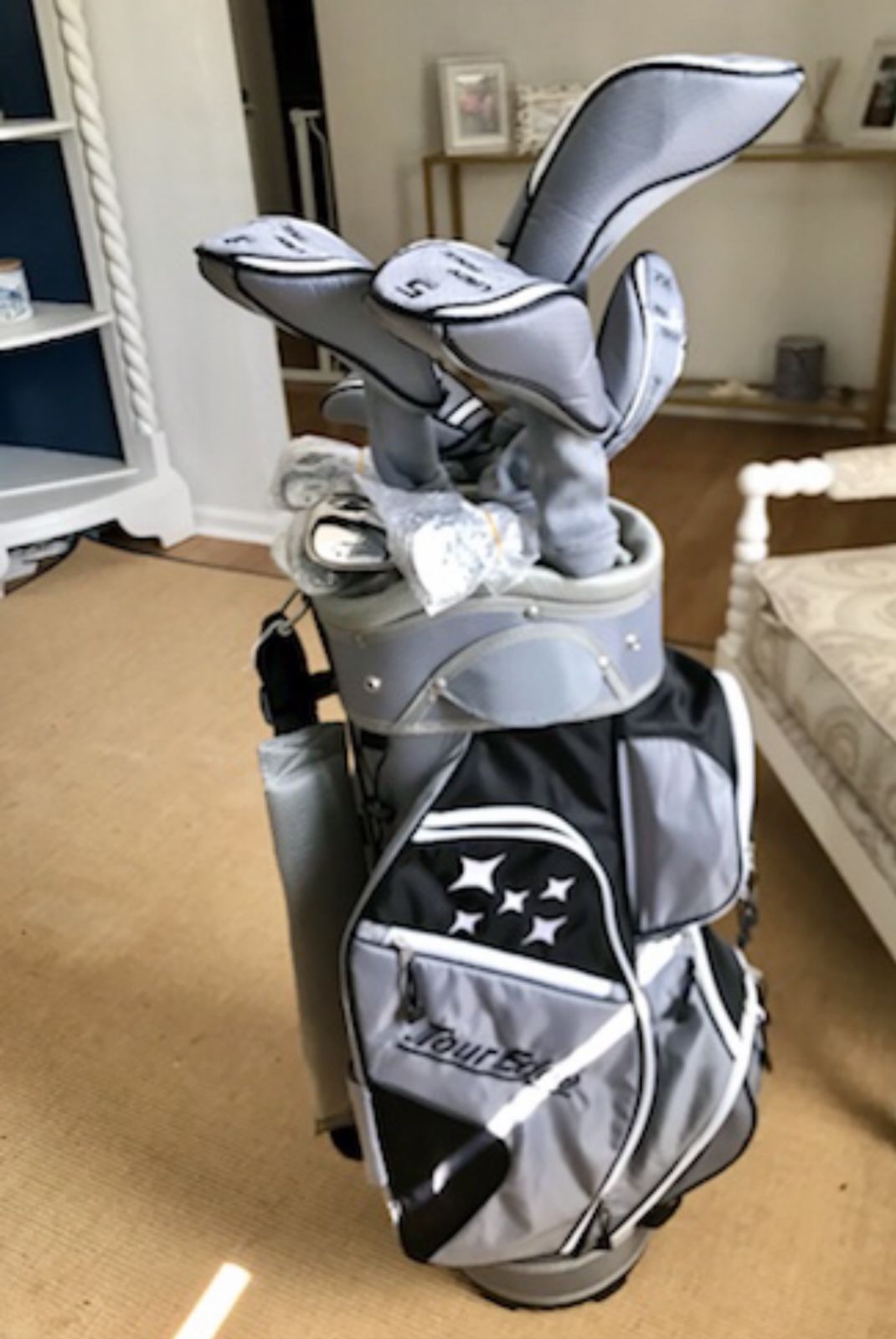 Tour Edge Lady Titleist golf clubs- Brand New