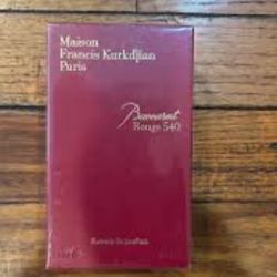 Baccarat Rouge 540 Extrait de parfum