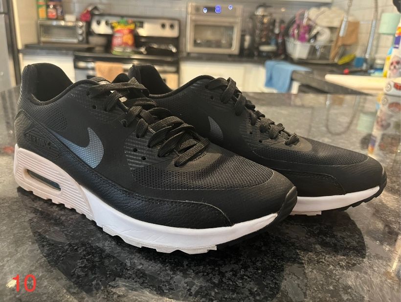 10. Nike Air Max 90 Ultra 2.0 Black 9.0 women new $80 ($135 new retail)