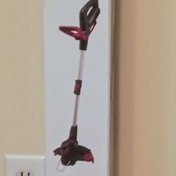 New Hypertough 12" Cordless String Trimmer Weedwhacker 20v