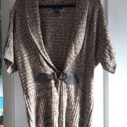 Karen Scott Ladies Cardigan Sweater Sz M