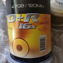 Special offer on various types of new CDs.