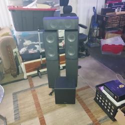 Infinity RS5 Surround Sound System