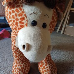 Free Giraffe Large Soft Toy