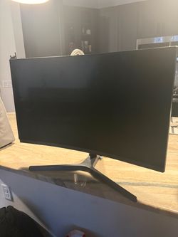 Samsung 27in curved 1080p/240Hz gaming monitor