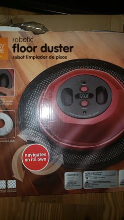 Robotic Floor duster *never used