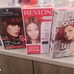 Hair Dye And Makeup Brushes And More 
