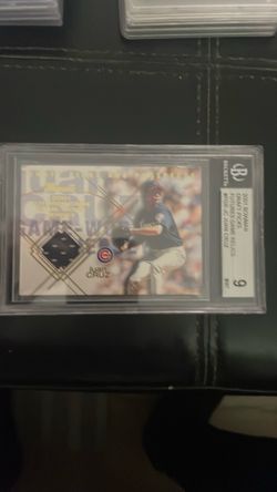 2001 Bowman trading card