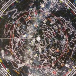 Rare 1969 "Map of the Universe".