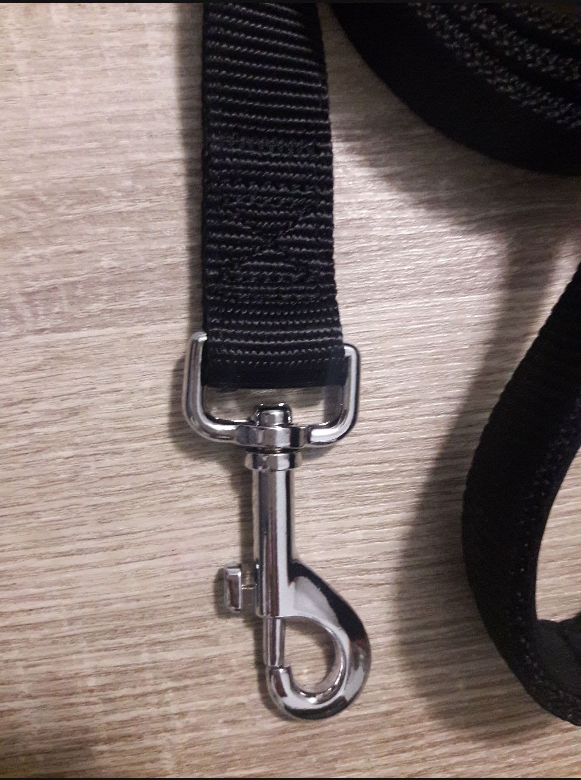 Dog leash + collar