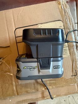 Ryobi one+ Lithium+ 18v 4ah battery with charger