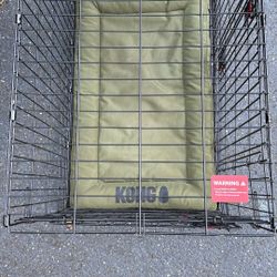 DOG KENNEL  WITH BED