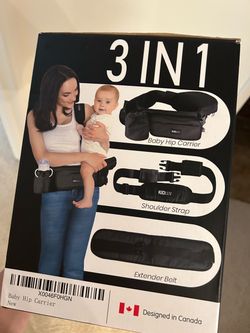 Baby hip carrier