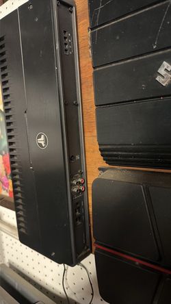 JL Audio Car Amplifier