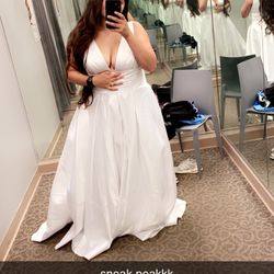 Wedding dress